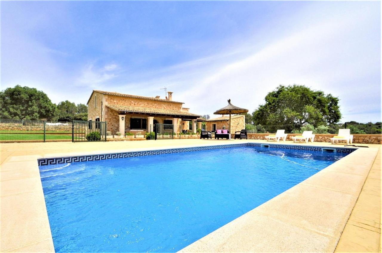 Cas Borrassos- Finca Con Piscina Privada Y Vistas Despejadas Palma di Maiorca Esterno foto