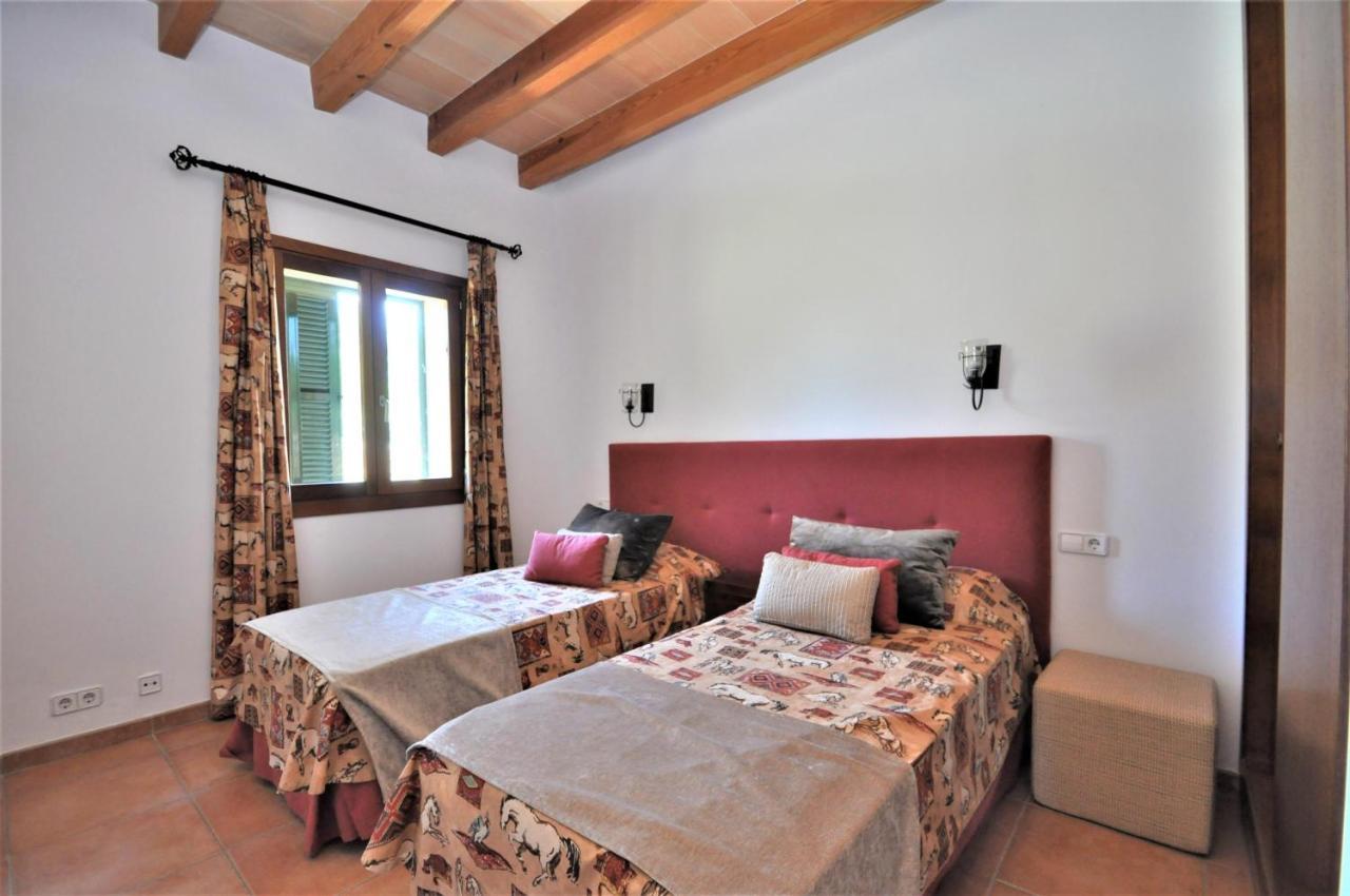 Cas Borrassos- Finca Con Piscina Privada Y Vistas Despejadas Palma di Maiorca Esterno foto