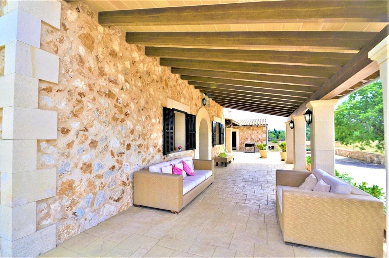Cas Borrassos- Finca Con Piscina Privada Y Vistas Despejadas Palma di Maiorca Esterno foto