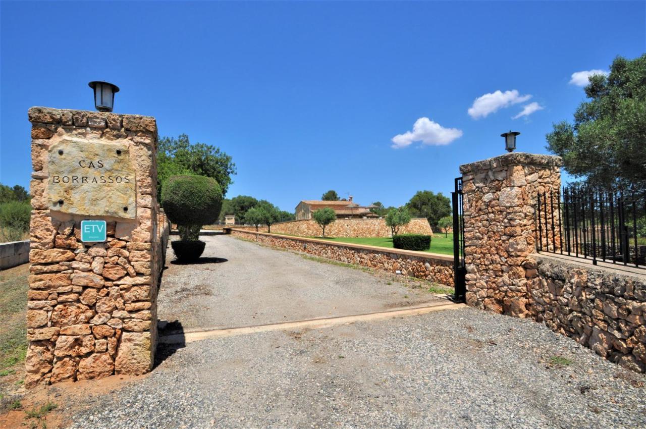 Cas Borrassos- Finca Con Piscina Privada Y Vistas Despejadas Palma di Maiorca Esterno foto