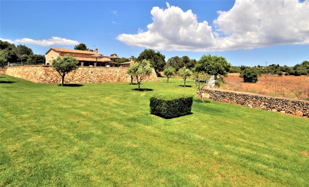 Cas Borrassos- Finca Con Piscina Privada Y Vistas Despejadas Palma di Maiorca Esterno foto