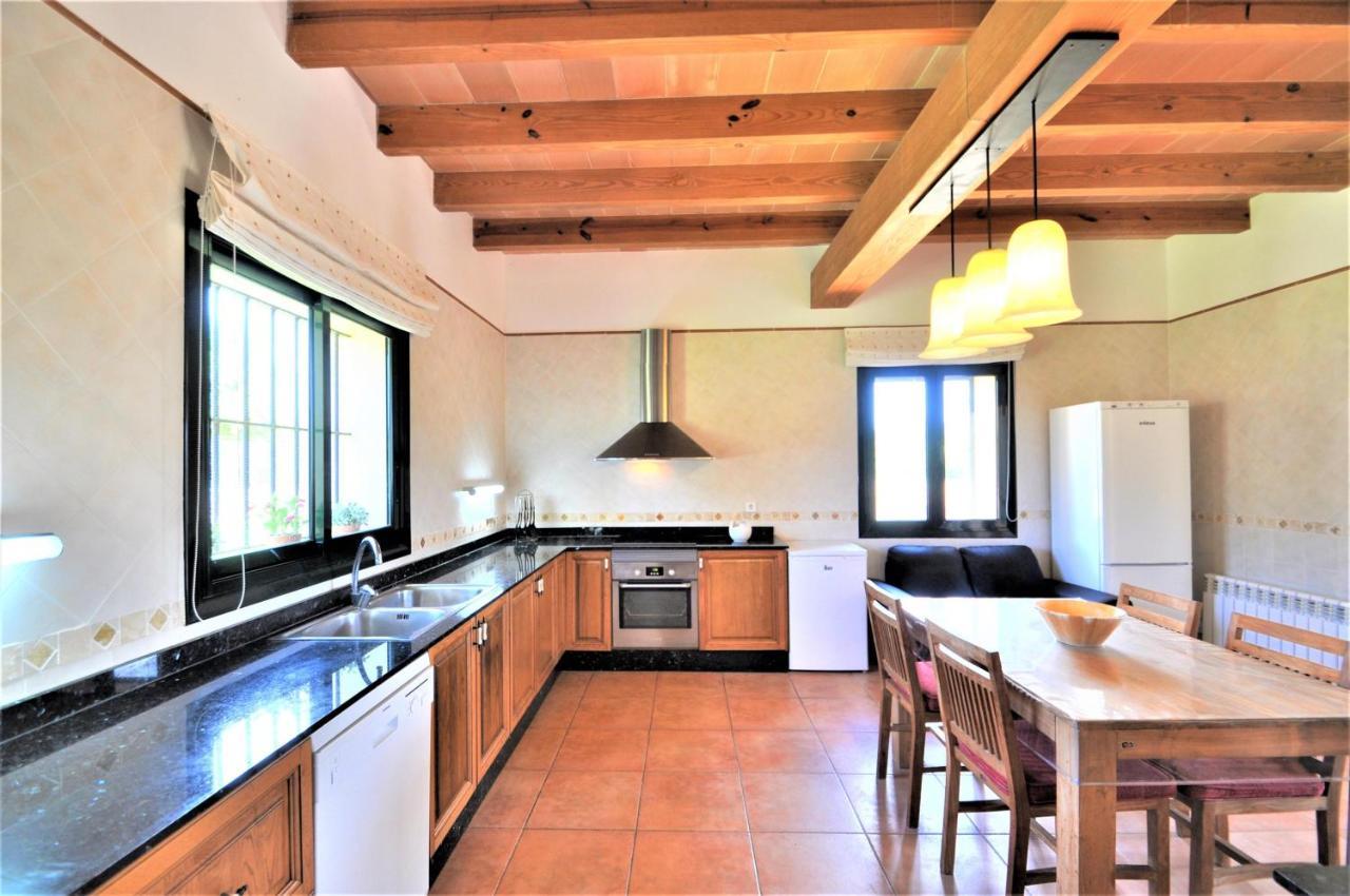 Cas Borrassos- Finca Con Piscina Privada Y Vistas Despejadas Palma di Maiorca Esterno foto