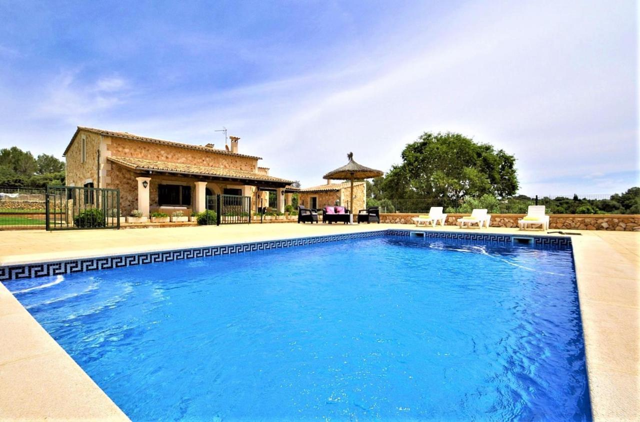 Cas Borrassos- Finca Con Piscina Privada Y Vistas Despejadas Palma di Maiorca Esterno foto