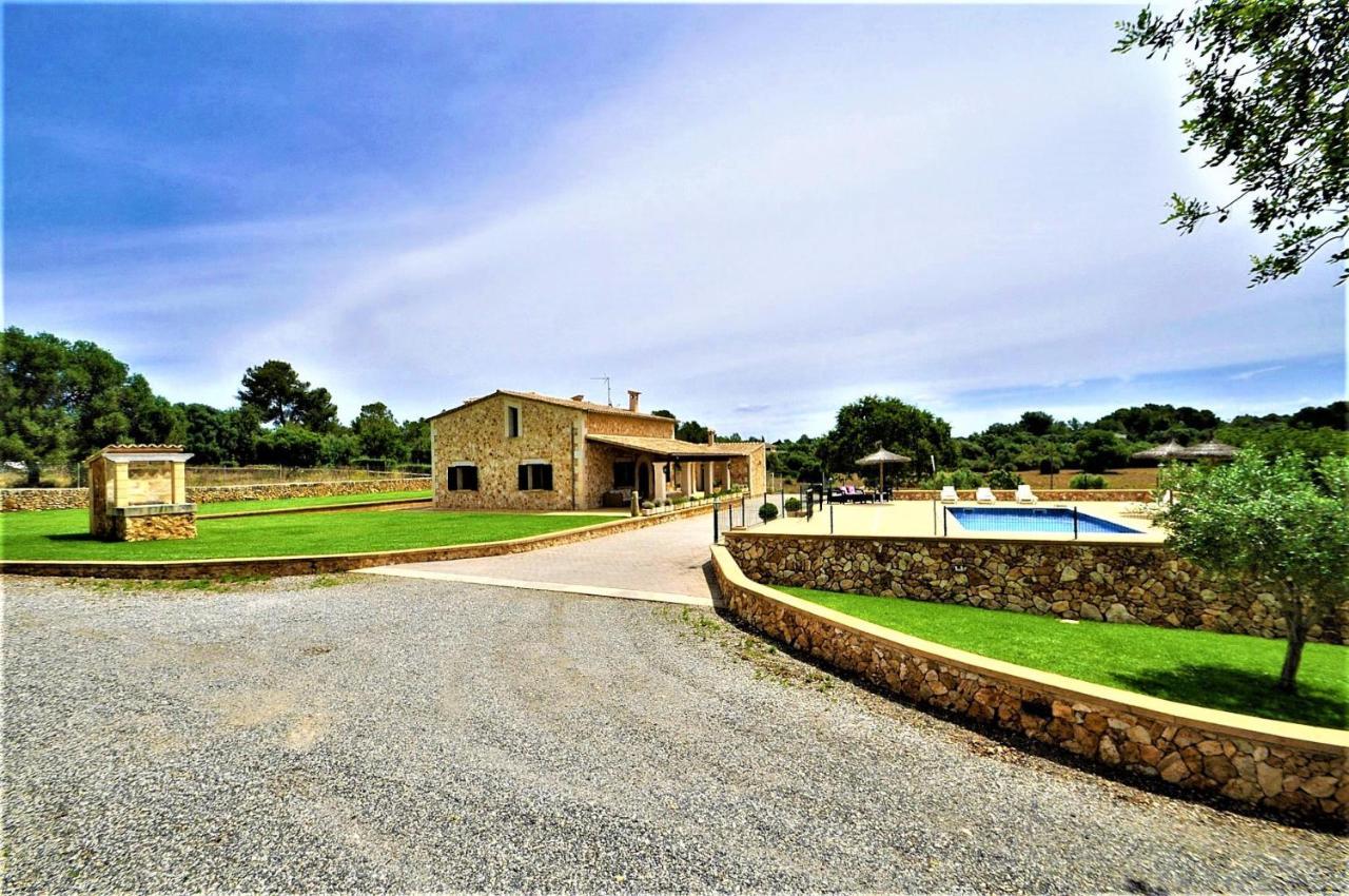 Cas Borrassos- Finca Con Piscina Privada Y Vistas Despejadas Palma di Maiorca Esterno foto