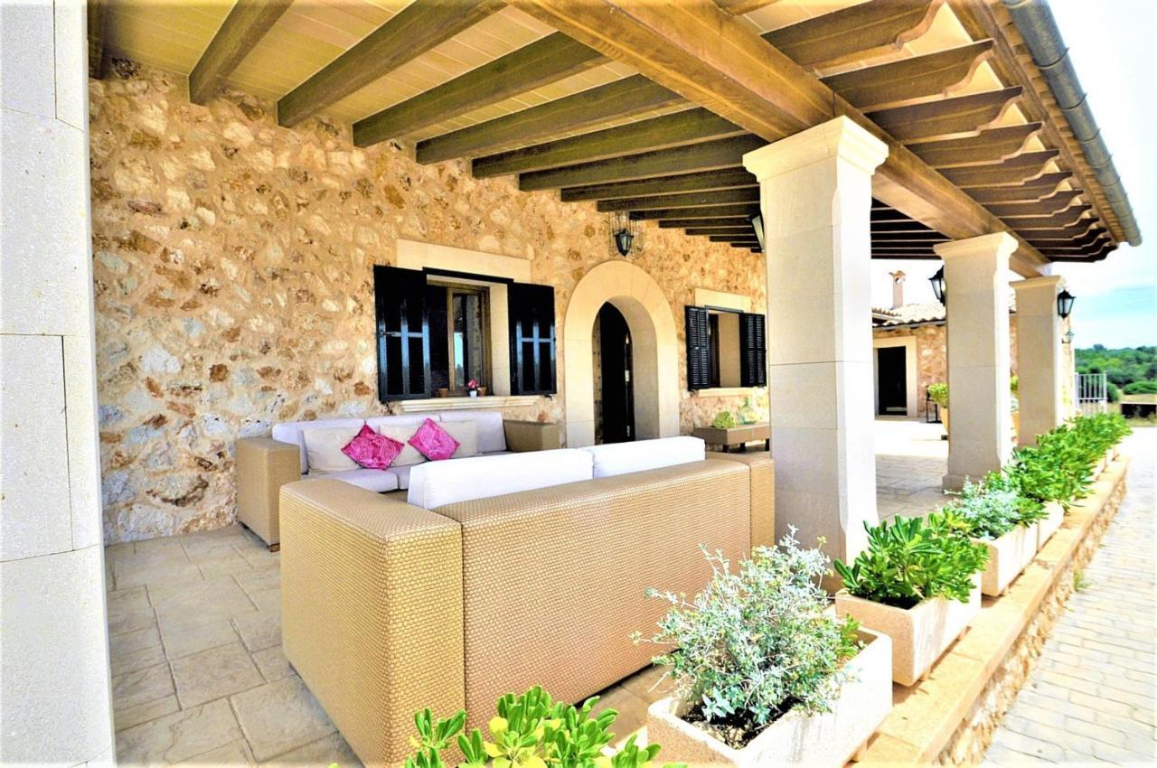 Cas Borrassos- Finca Con Piscina Privada Y Vistas Despejadas Palma di Maiorca Esterno foto