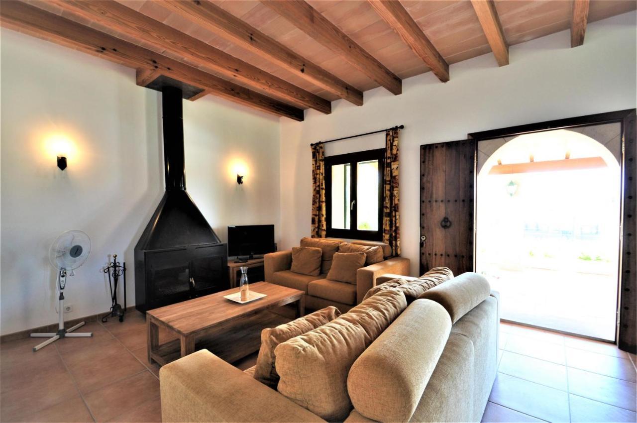 Cas Borrassos- Finca Con Piscina Privada Y Vistas Despejadas Palma di Maiorca Esterno foto