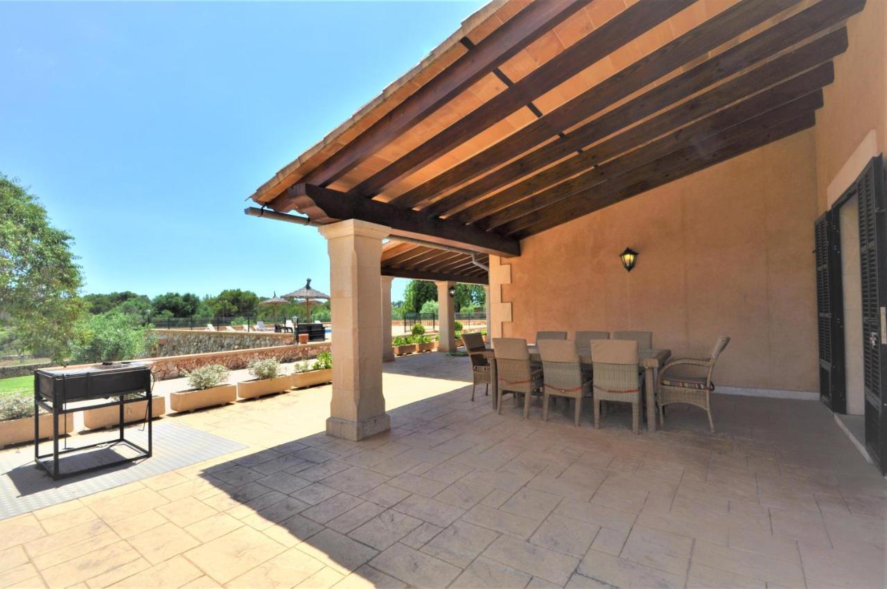 Cas Borrassos- Finca Con Piscina Privada Y Vistas Despejadas Palma di Maiorca Esterno foto