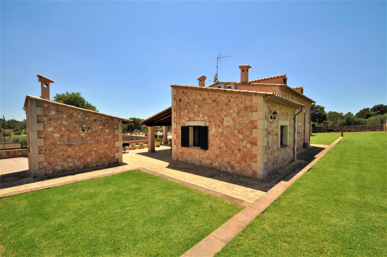 Cas Borrassos- Finca Con Piscina Privada Y Vistas Despejadas Palma di Maiorca Esterno foto
