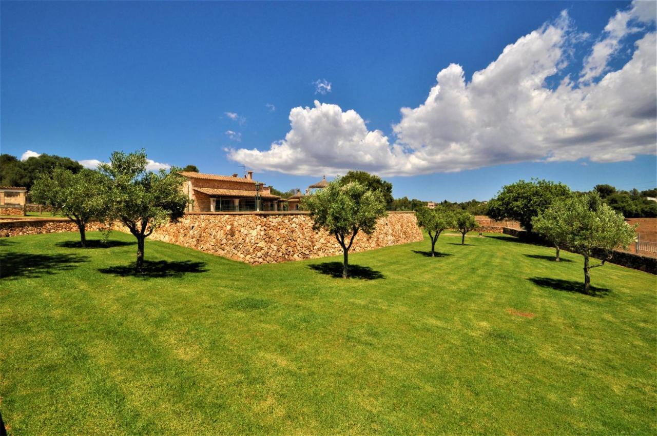 Cas Borrassos- Finca Con Piscina Privada Y Vistas Despejadas Palma di Maiorca Esterno foto