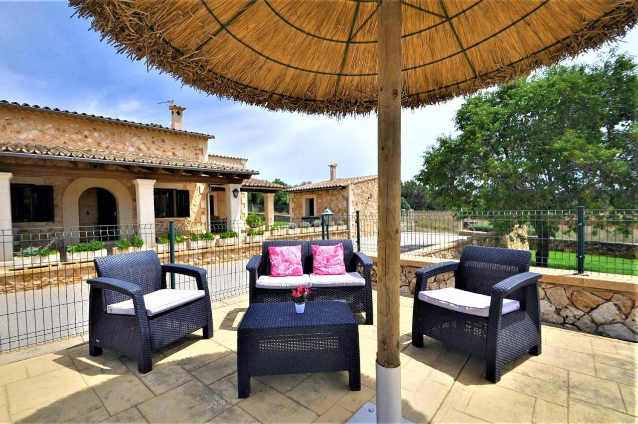 Cas Borrassos- Finca Con Piscina Privada Y Vistas Despejadas Palma di Maiorca Esterno foto