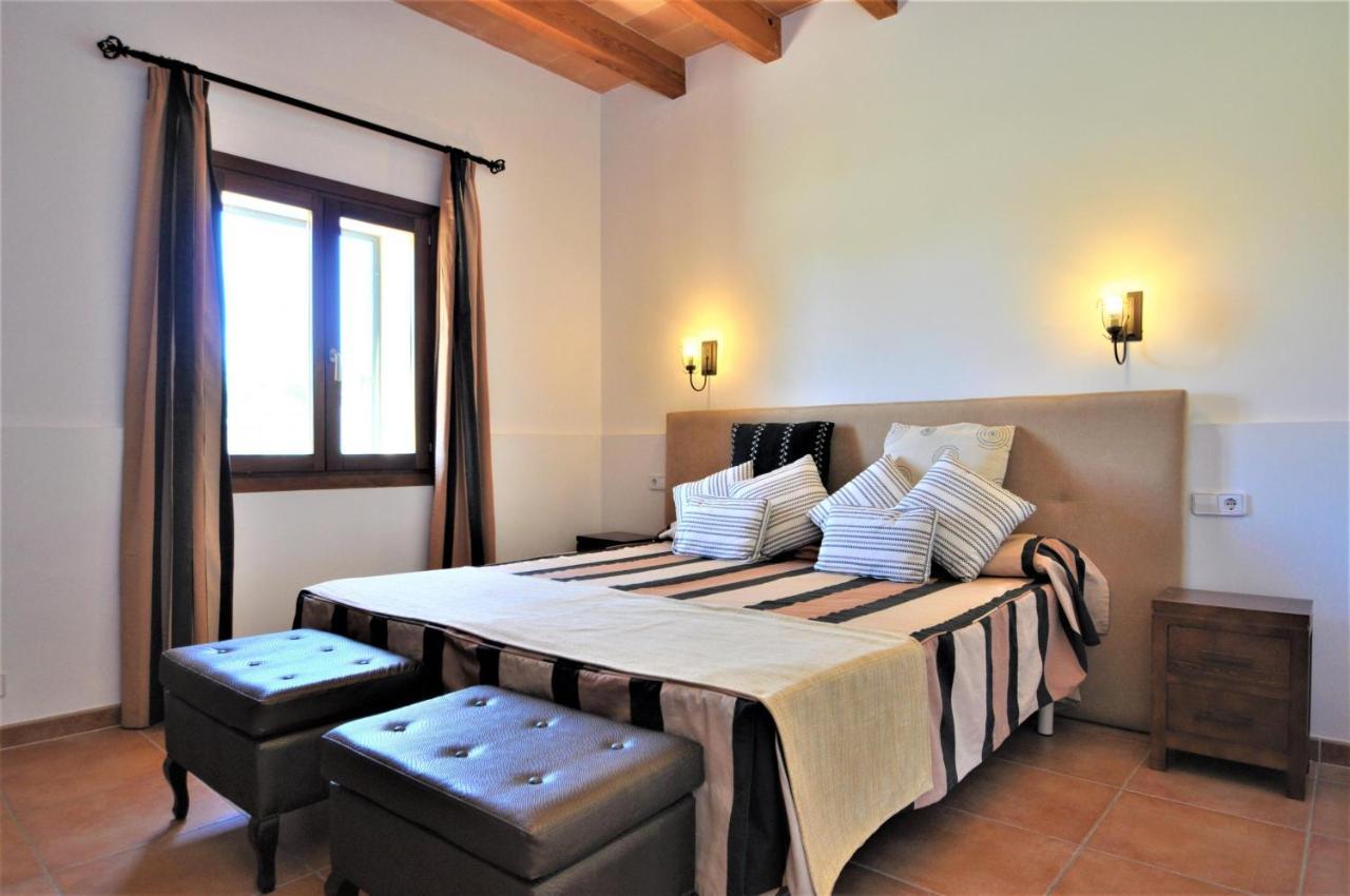 Cas Borrassos- Finca Con Piscina Privada Y Vistas Despejadas Palma di Maiorca Esterno foto