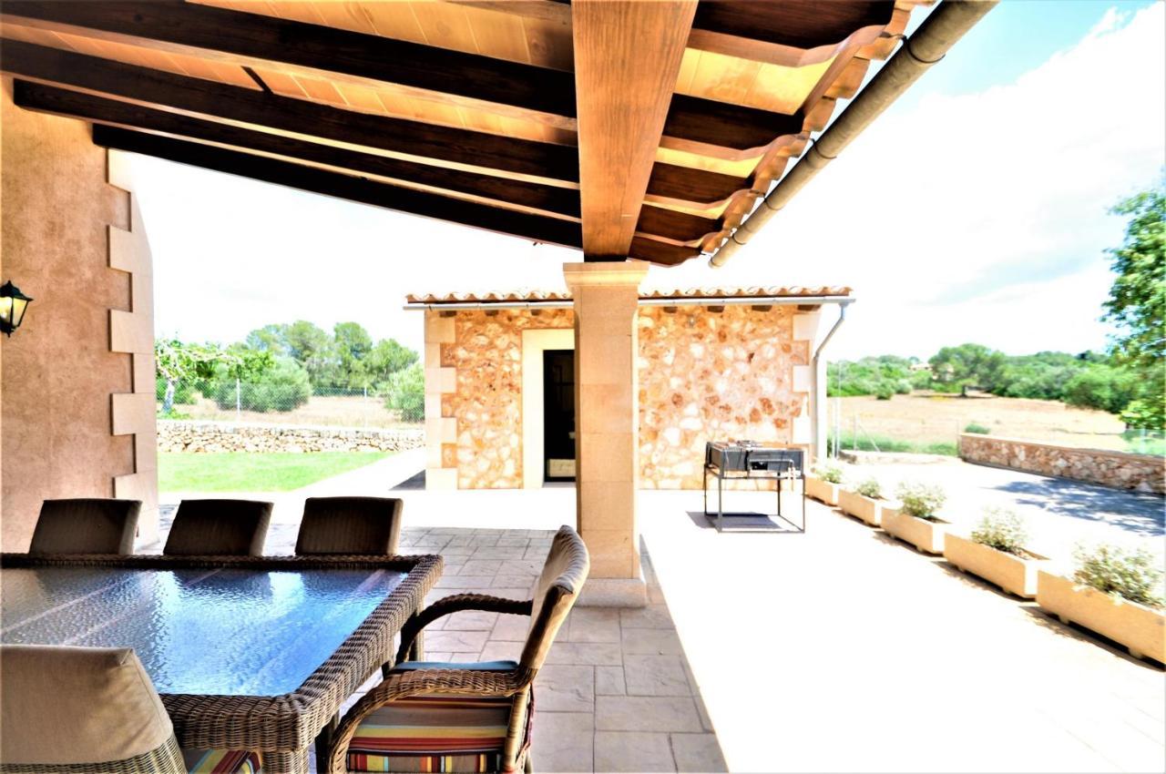 Cas Borrassos- Finca Con Piscina Privada Y Vistas Despejadas Palma di Maiorca Esterno foto
