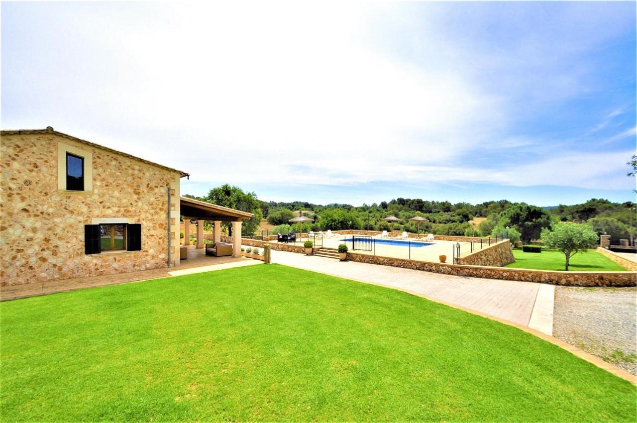 Cas Borrassos- Finca Con Piscina Privada Y Vistas Despejadas Palma di Maiorca Esterno foto