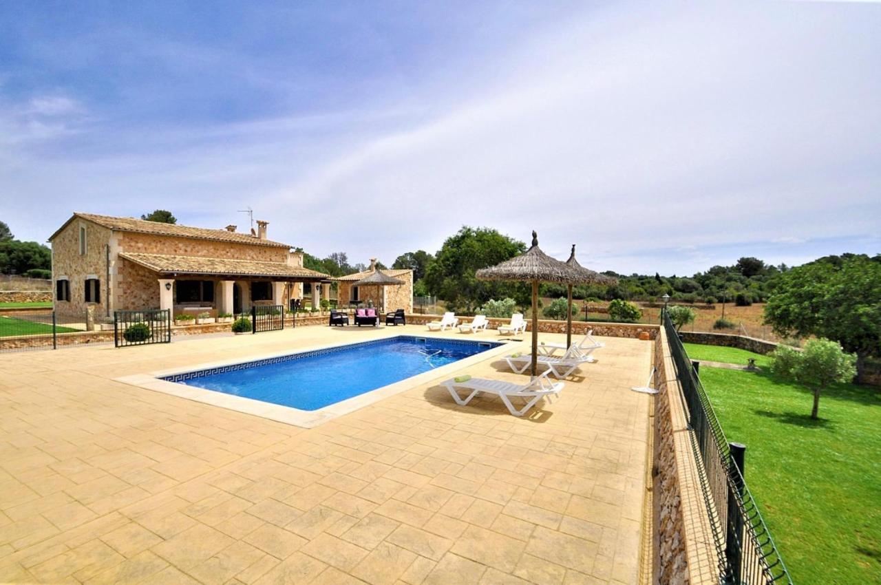 Cas Borrassos- Finca Con Piscina Privada Y Vistas Despejadas Palma di Maiorca Esterno foto