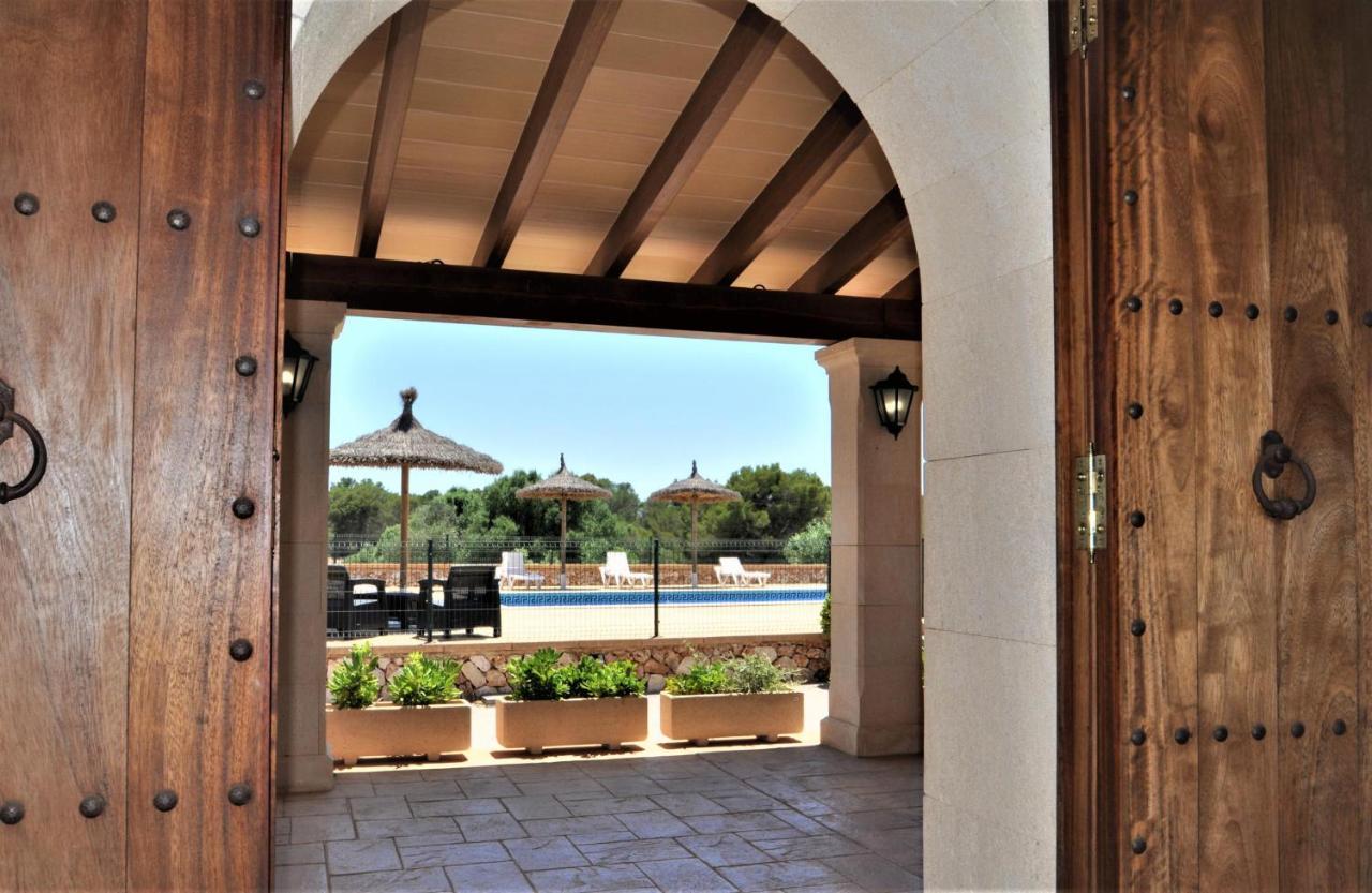 Cas Borrassos- Finca Con Piscina Privada Y Vistas Despejadas Palma di Maiorca Esterno foto