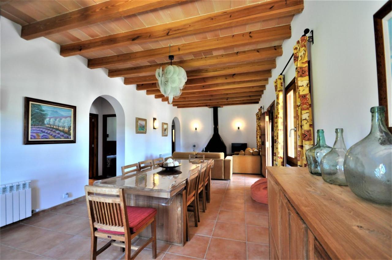 Cas Borrassos- Finca Con Piscina Privada Y Vistas Despejadas Palma di Maiorca Esterno foto