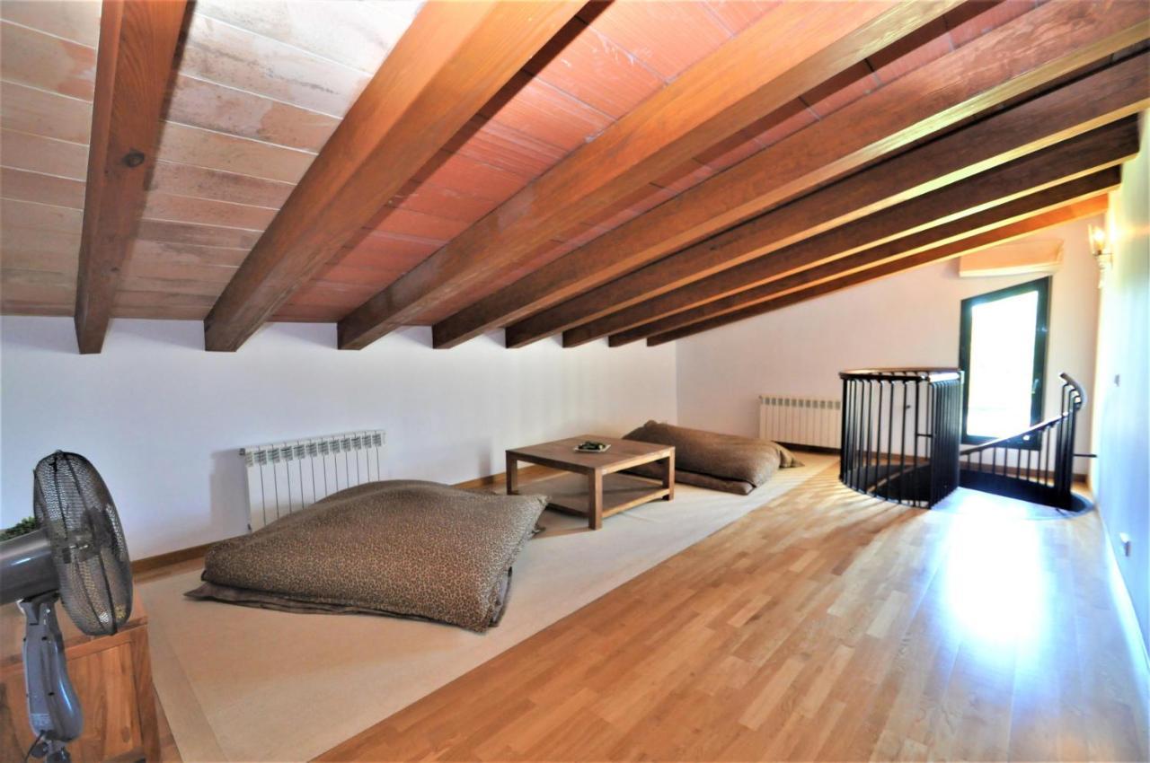 Cas Borrassos- Finca Con Piscina Privada Y Vistas Despejadas Palma di Maiorca Esterno foto
