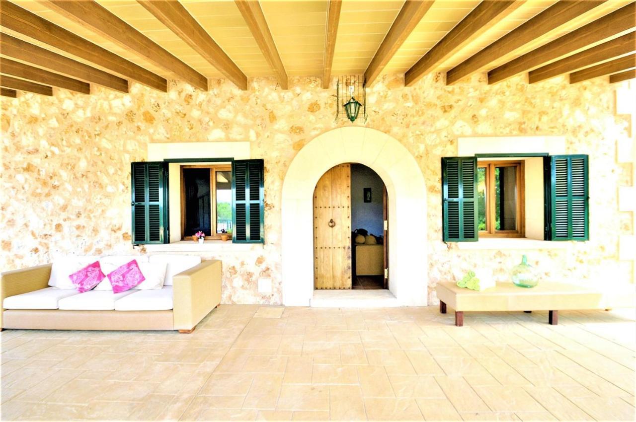 Cas Borrassos- Finca Con Piscina Privada Y Vistas Despejadas Palma di Maiorca Esterno foto