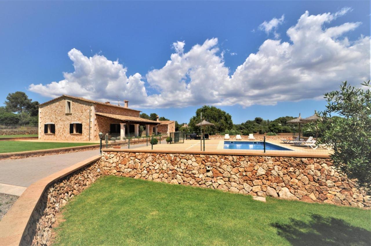 Cas Borrassos- Finca Con Piscina Privada Y Vistas Despejadas Palma di Maiorca Esterno foto
